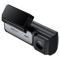 Відеореєстратор ACEFAST X2 4K dual-channel dash cam 3.59" 4k/30fps Wi-Fi GPS Black
